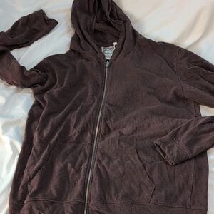Jungmaven Chocolate Brown Hoodie